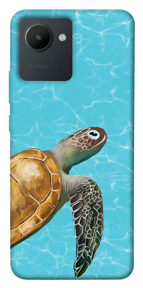 

Чехол Черепаха для Realme C30 1544272