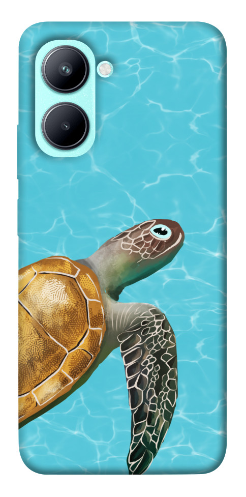

Чохол Черепаха для Realme C33 1544273