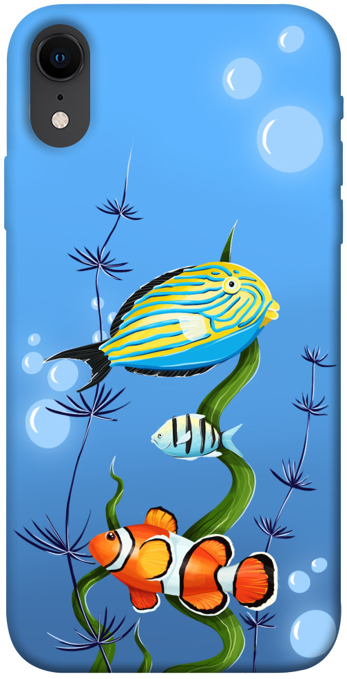

Чехол Коралловые рыбки для iPhone XR 1544304