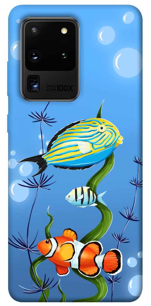 

Чохол Коралові рибки для Galaxy S20 Ultra (2020) 1544318