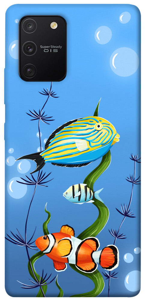 

Чохол Коралові рибки для Galaxy S10 Lite (2020) 1544328