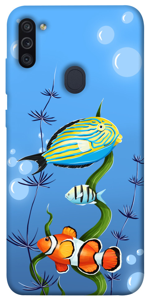 

Чохол Коралові рибки для Galaxy M11 (2020) 1544331