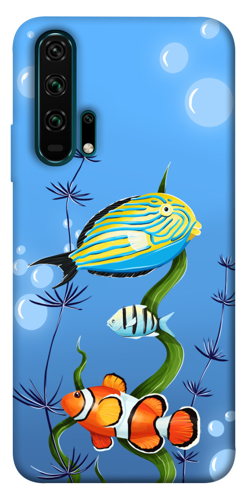 

Чехол Коралловые рыбки для Huawei Honor 20 Pro 1544334