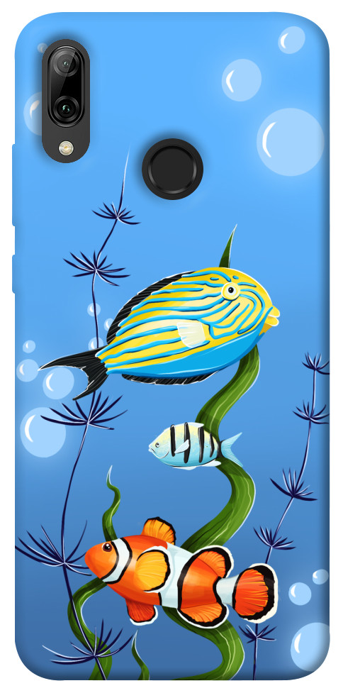 

Чохол Коралові рибки для Huawei P Smart (2019) 1544335
