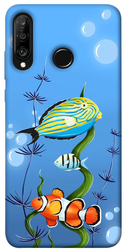 

Чохол Коралові рибки для Huawei P30 Lite 1544337