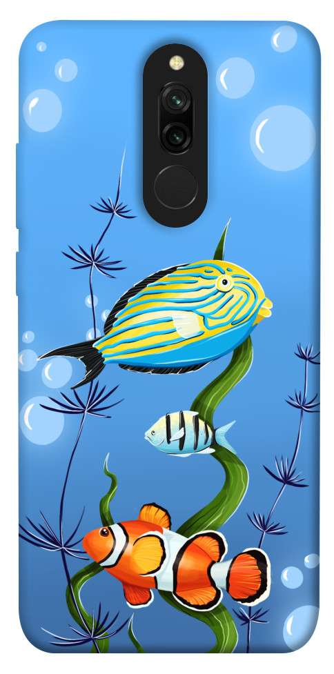 

Чохол Коралові рибки для Xiaomi Redmi 8 1544350