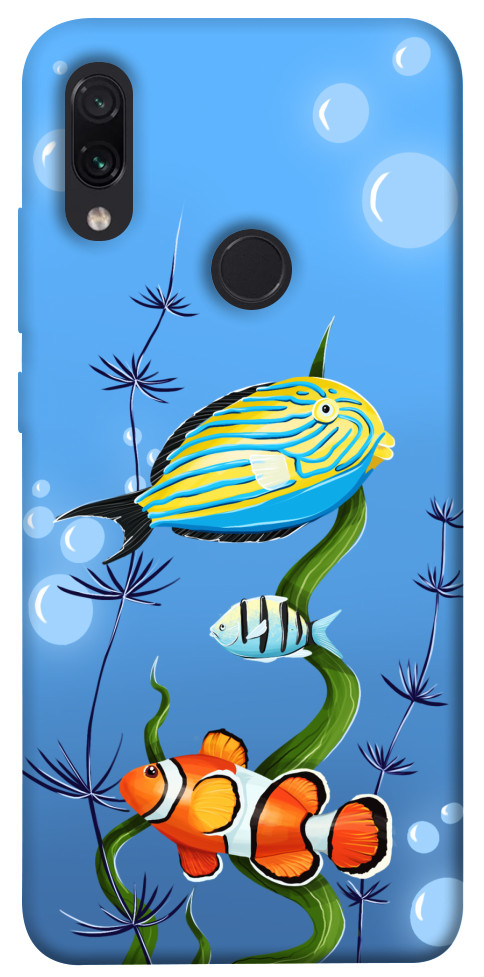 

Чехол Коралловые рыбки для Xiaomi Redmi Note 7 Pro 1544353