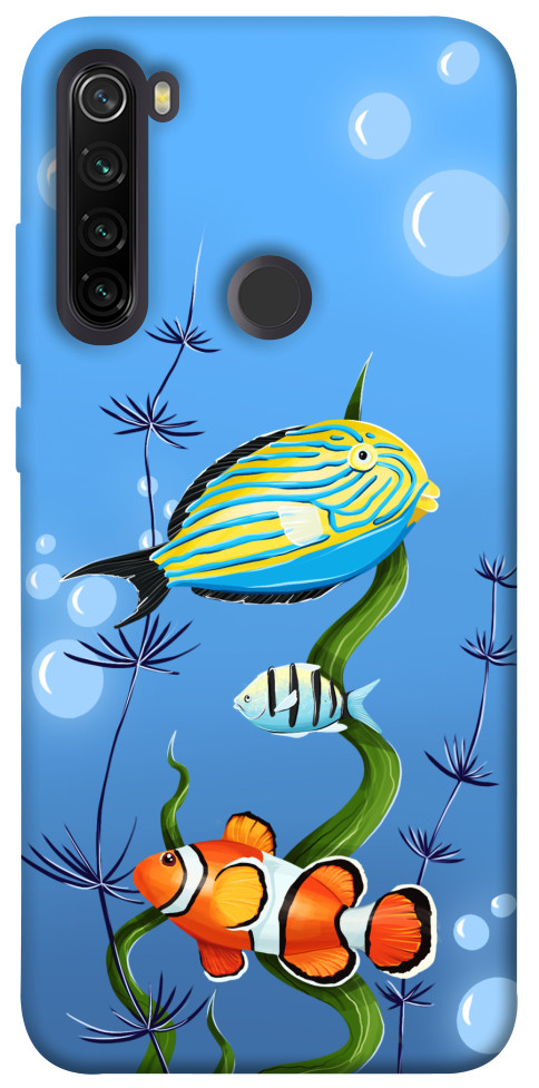 

Чохол Коралові рибки для Xiaomi Redmi Note 8T 1544356