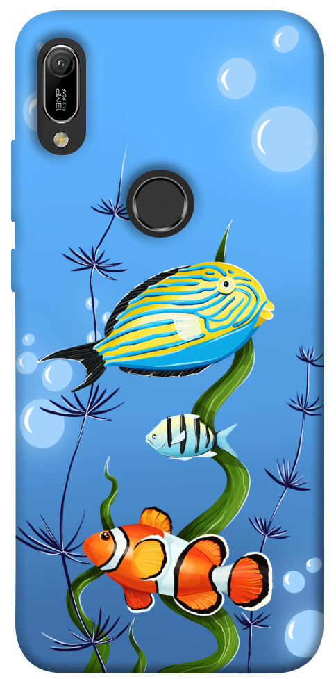 

Чехол Коралловые рыбки для Huawei Y6 (2019) 1544385