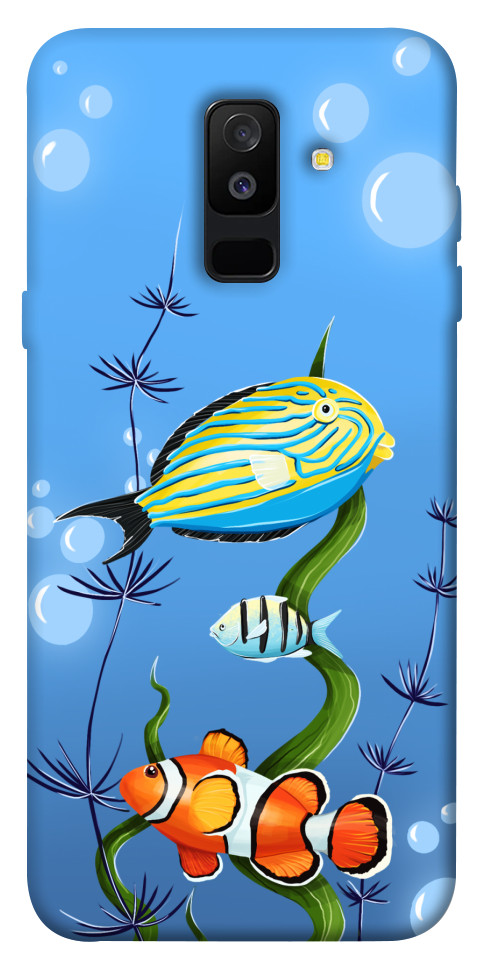 

Чохол Коралові рибки для Galaxy A6 Plus (2018) 1544389