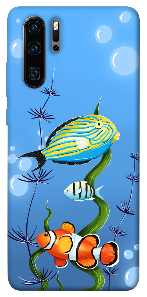 

Чехол Коралловые рыбки для Huawei P30 Pro 1544396