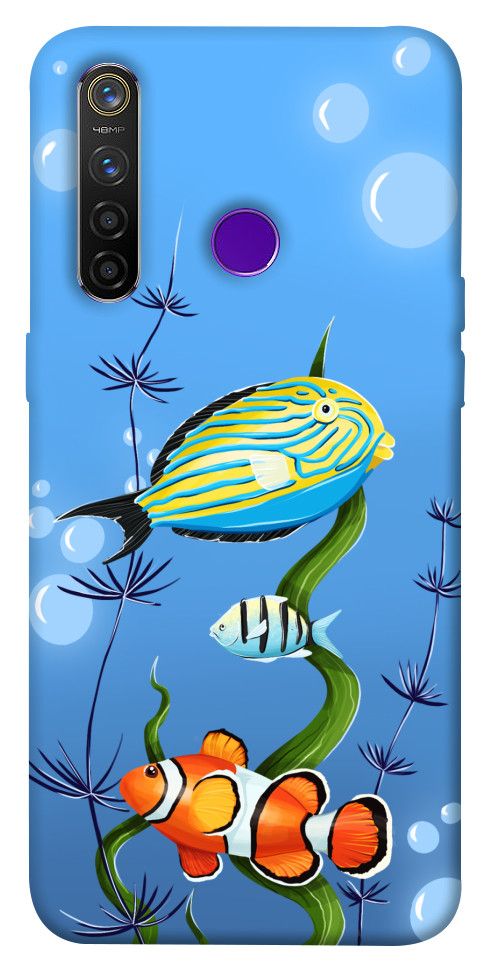 

Чохол Коралові рибки для Realme 5 Pro 1544406
