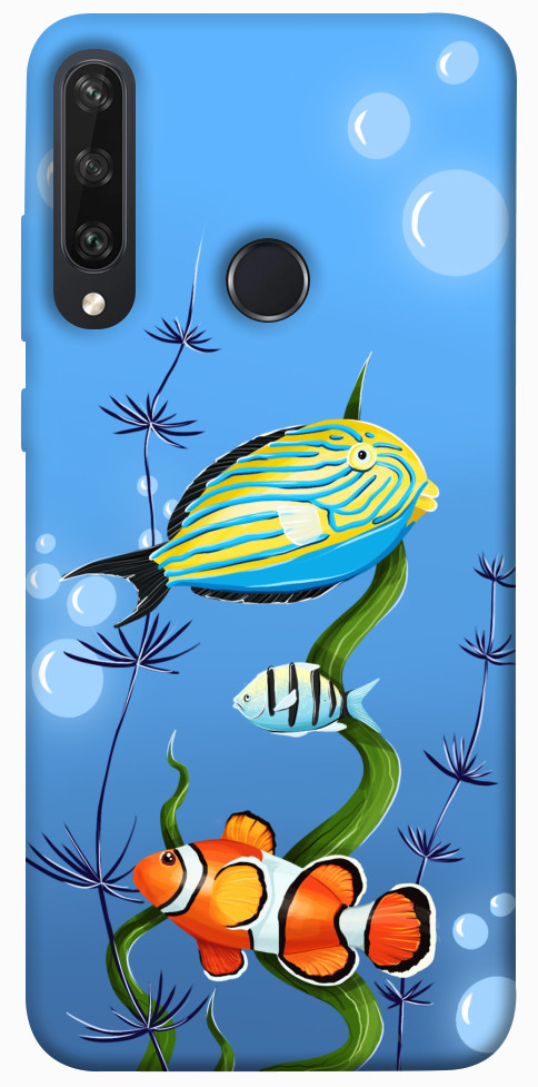 

Чохол Коралові рибки для Huawei Y6p 1544410