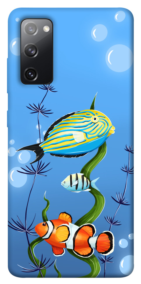 

Чохол Коралові рибки для Galaxy S20 FE 1544417