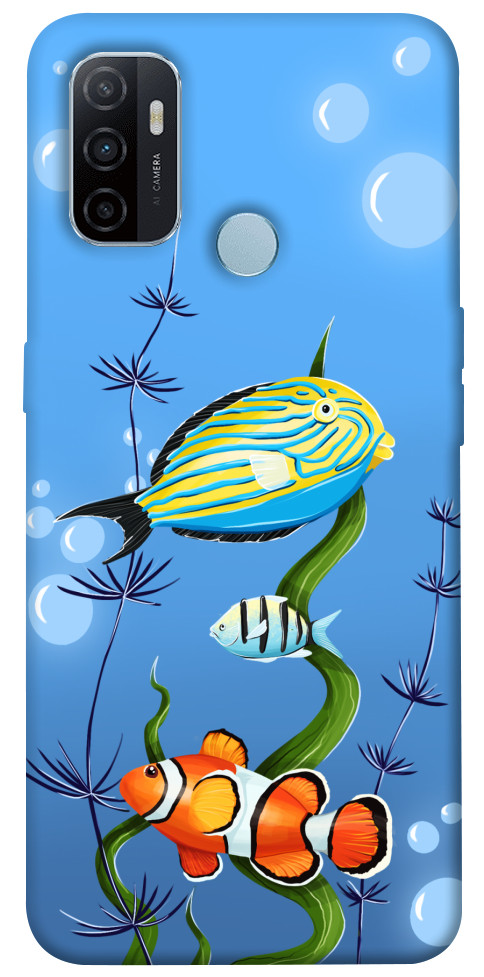 

Чохол Коралові рибки для Oppo A53 1544429