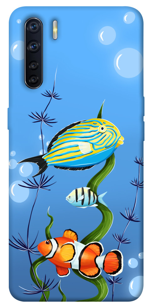

Чохол Коралові рибки для Oppo A91 1544431