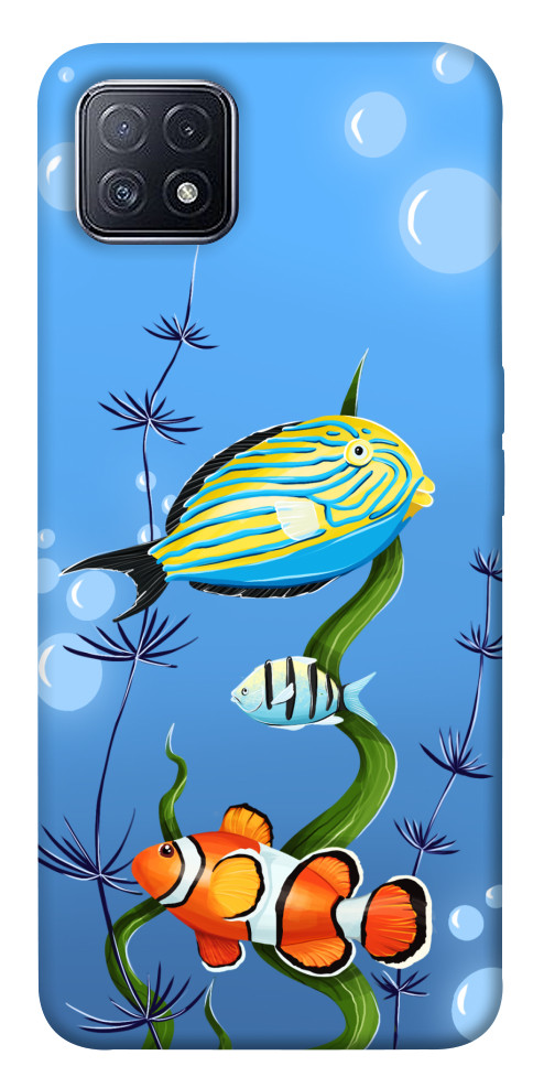 

Чохол Коралові рибки для Oppo A73 1544433
