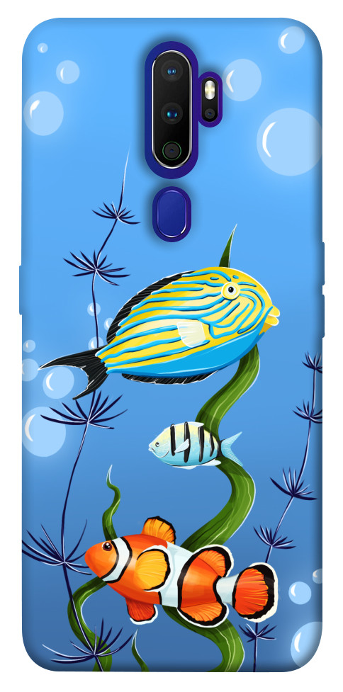 

Чохол Коралові рибки для Oppo A9 (2020) 1544449
