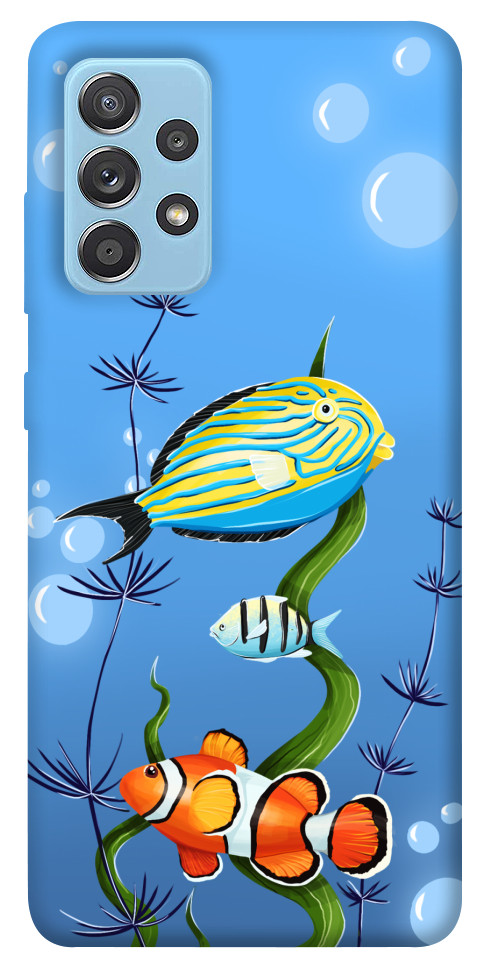 

Чехол Коралловые рыбки для Samsung Galaxy A52 4G 1544450