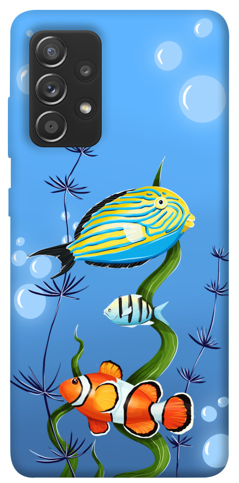 

Чехол Коралловые рыбки для Samsung Galaxy A72 4G 1544453