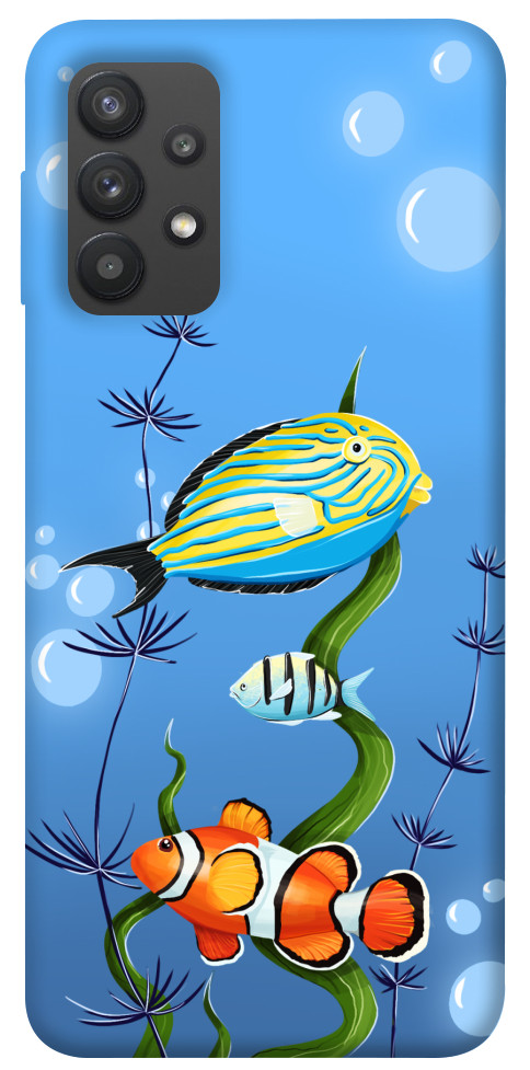 

Чехол Коралловые рыбки для Galaxy A32 4G 1544454