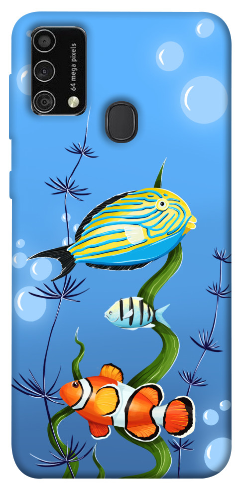 

Чехол Коралловые рыбки для Galaxy M21s 1544456