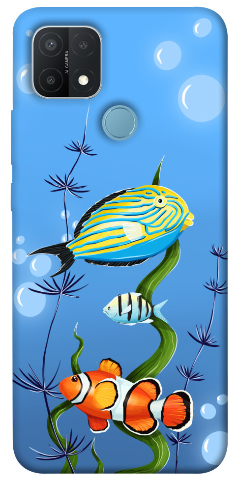

Чохол Коралові рибки для Oppo A15 1544458