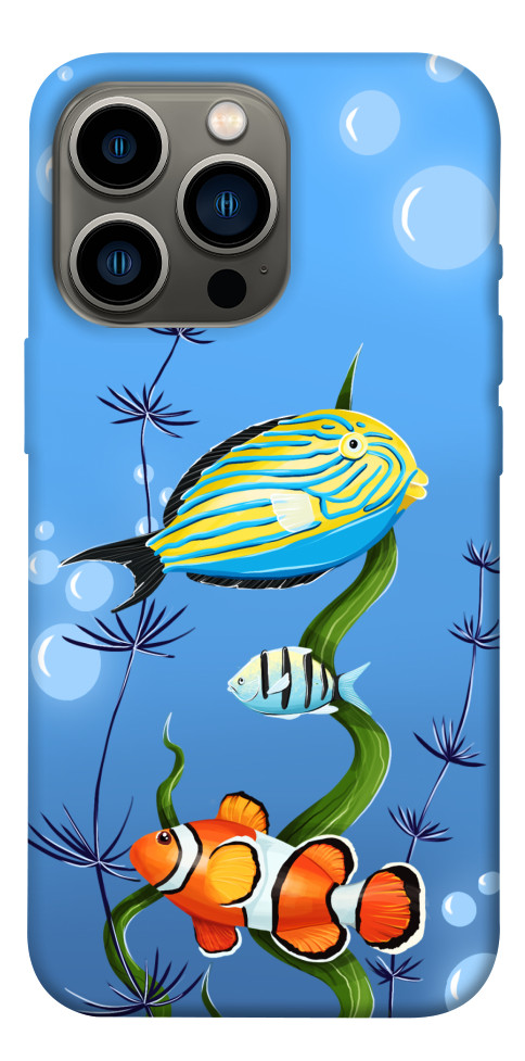 

Чехол Коралловые рыбки для iPhone 13 Pro 1544462