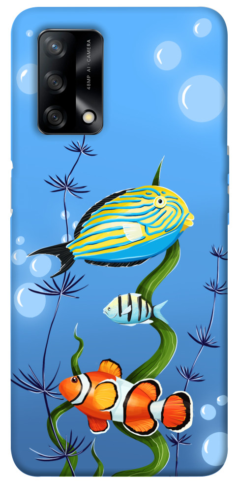 

Чохол Коралові рибки для Oppo A74 4G 1544467