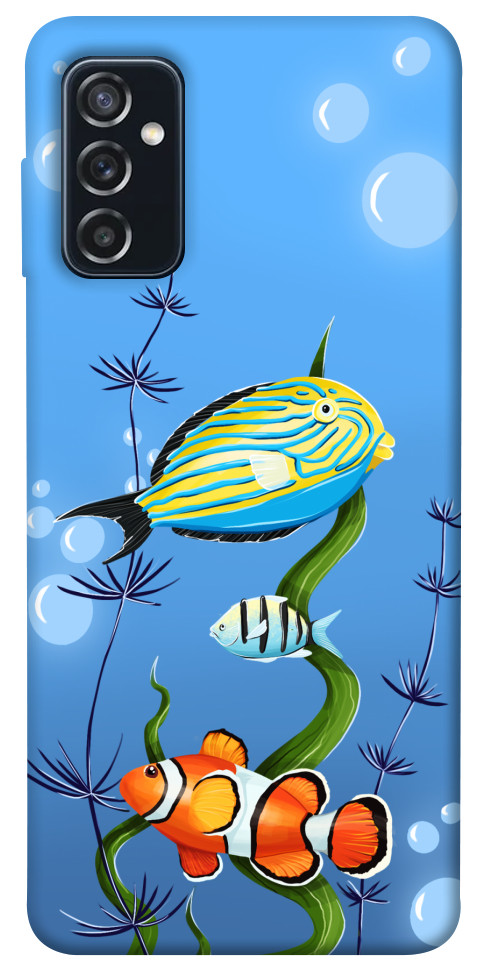 

Чохол Коралові рибки для Galaxy M52 1544475