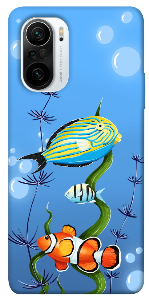 

Чохол Коралові рибки для Xiaomi Redmi K40 Pro+ 1544480
