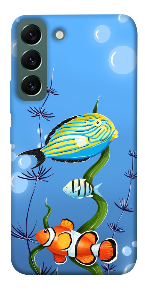 

Чохол Коралові рибки для Galaxy S22 1544489