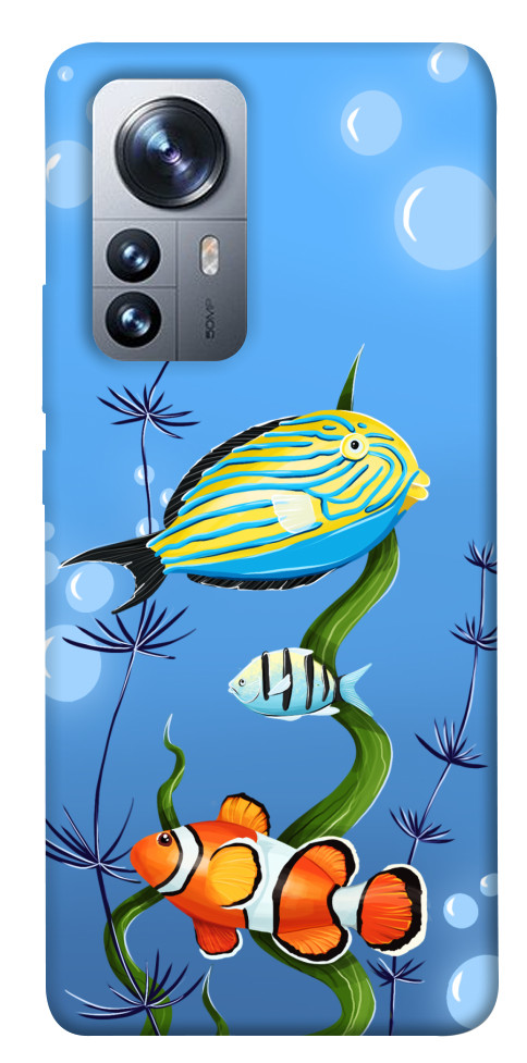 

Чохол Коралові рибки для Xiaomi 12 1544493