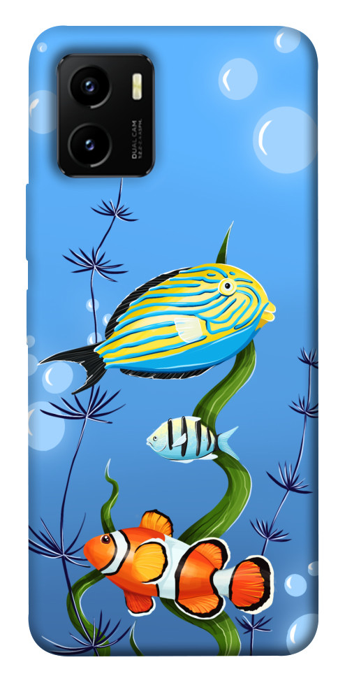 

Чохол Коралові рибки для Vivo Y15s 1544510