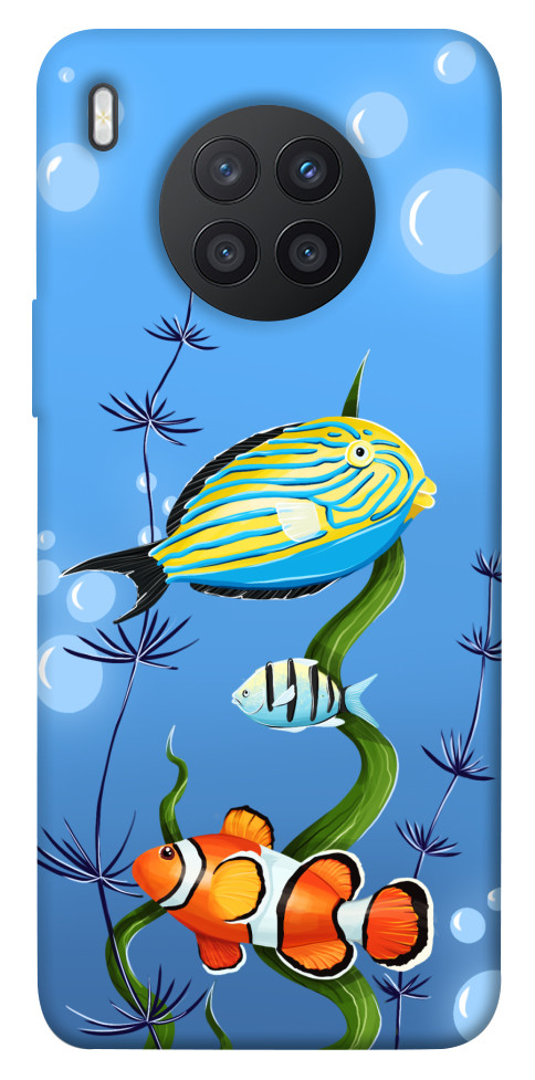 

Чохол Коралові рибки для Huawei nova 8i 1544519