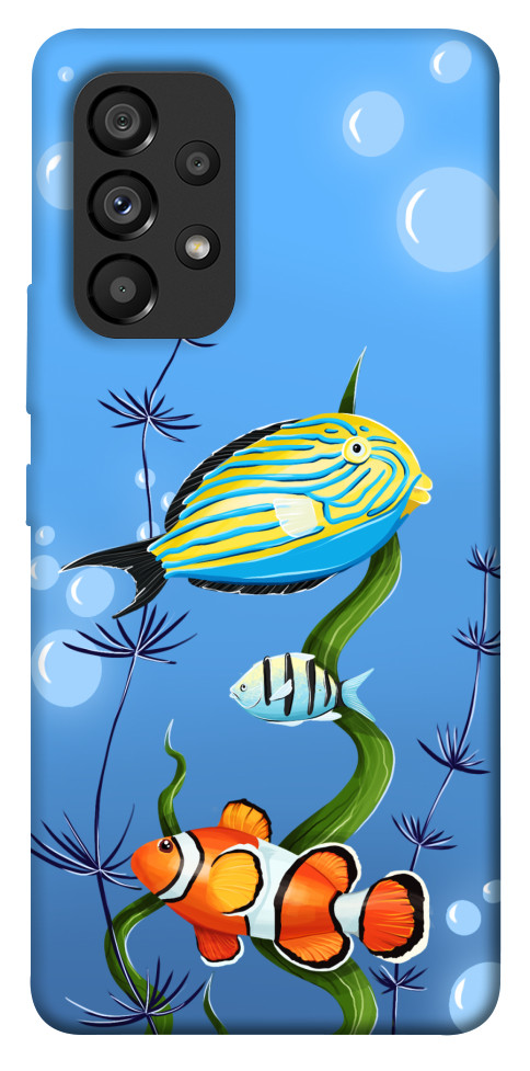 

Чохол Коралові рибки для Galaxy A53 1544522
