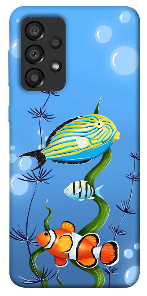 

Чохол Коралові рибки для Galaxy A33 5G 1544524