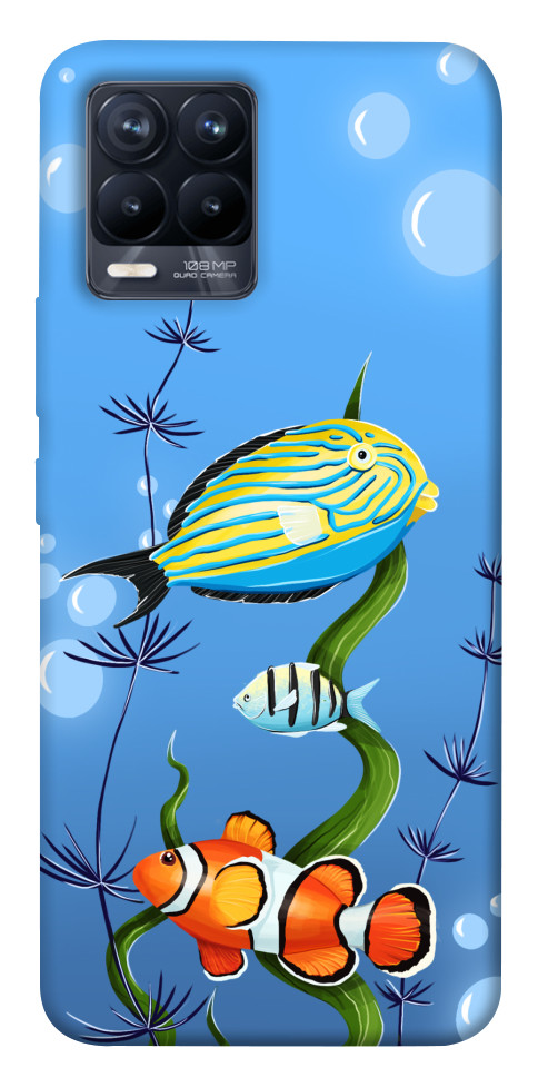 

Чохол Коралові рибки для Realme 8 1544531