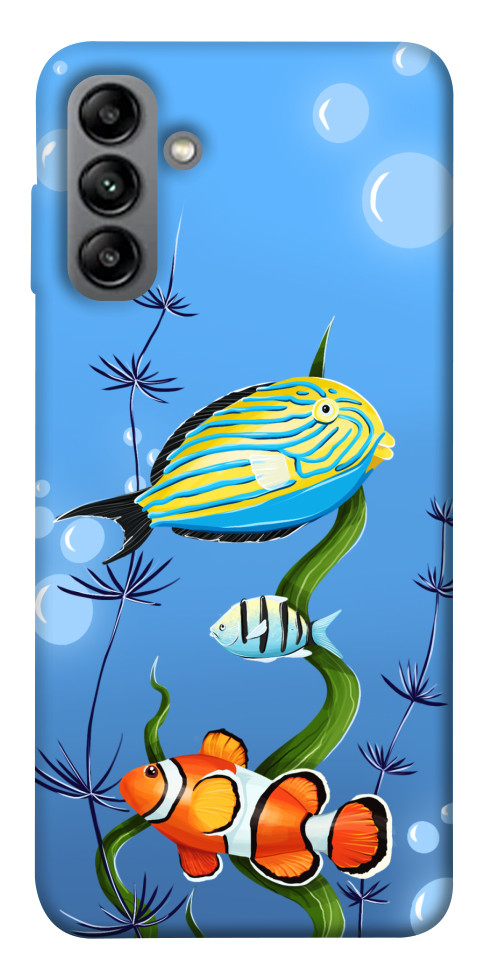 

Чехол Коралловые рыбки для Galaxy A04s 1544557