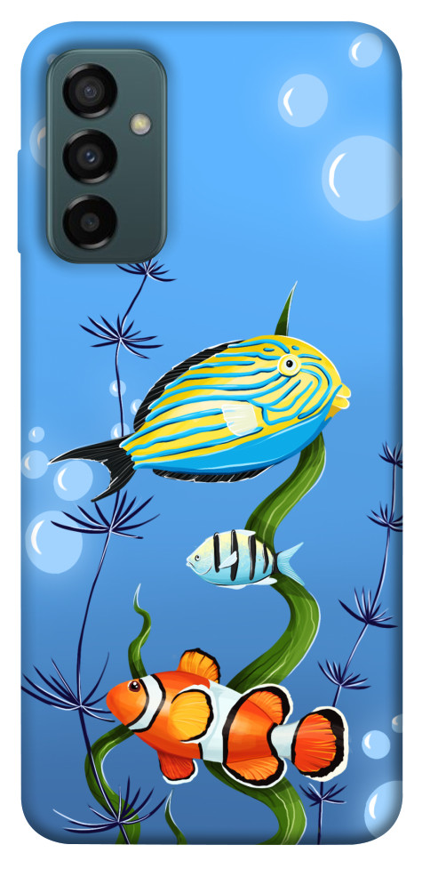 

Чохол Коралові рибки для Galaxy M23 5G 1544558