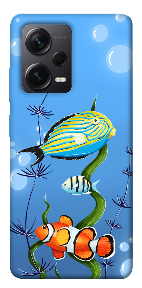 

Чохол Коралові рибки для Xiaomi Redmi Note 12 Pro 5G 1544560