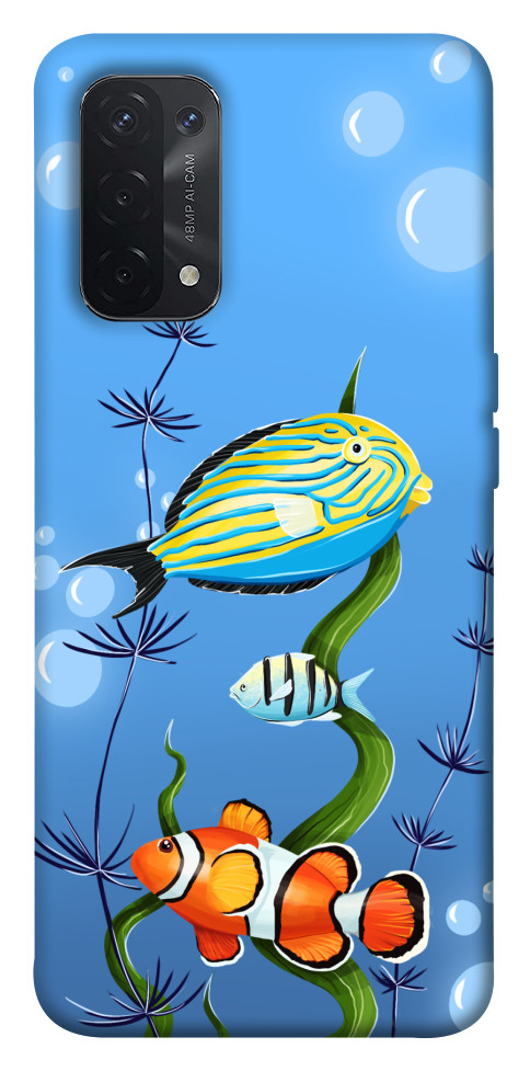

Чохол Коралові рибки для Oppo A54 5G 1544590