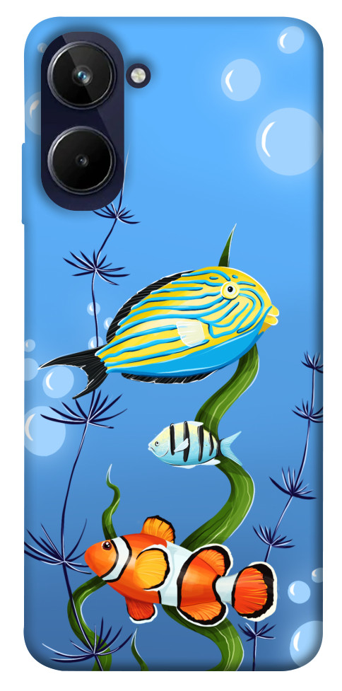 

Чохол Коралові рибки для Realme 10 4G 1544592