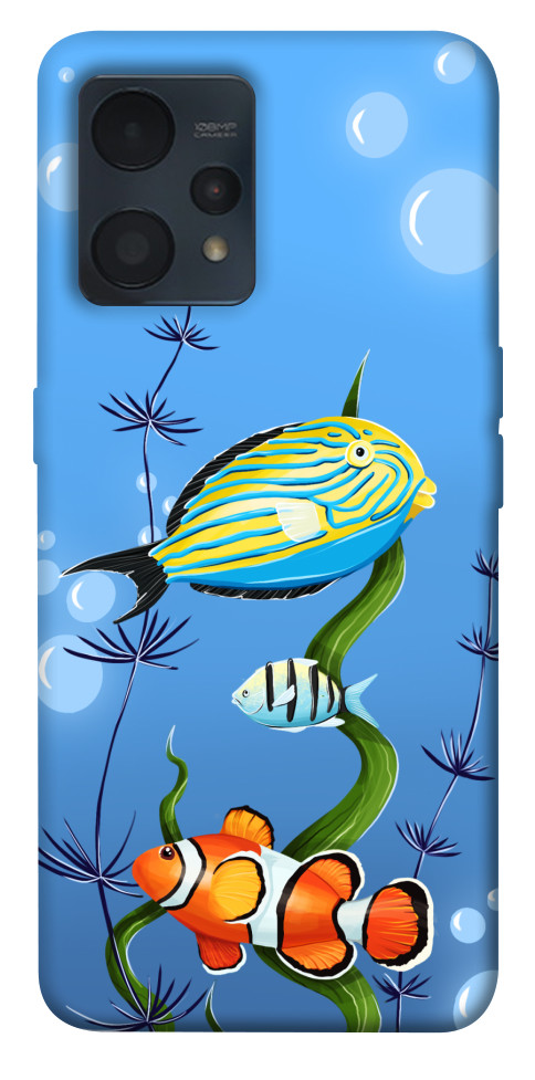 

Чохол Коралові рибки для Realme 9 Pro+ 1544594