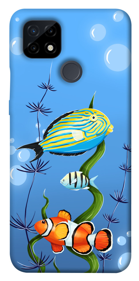 

Чохол Коралові рибки для Realme C21 1544596