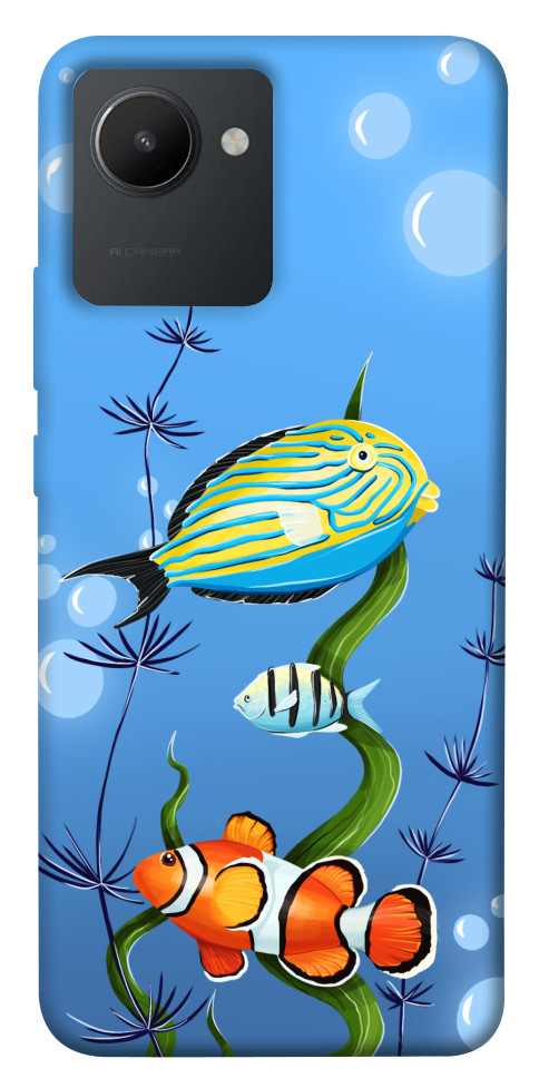 

Чохол Коралові рибки для Realme C30 1544597