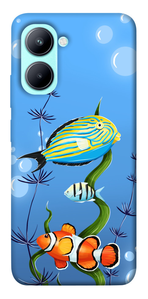 

Чохол Коралові рибки для Realme C33 1544598