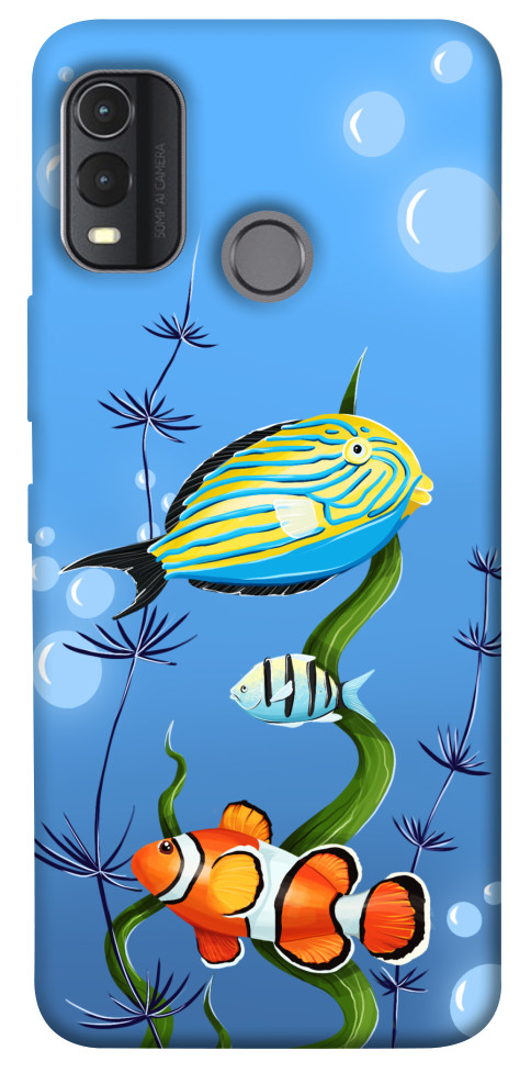

Чохол Коралові рибки для Nokia G11 Plus 1544601