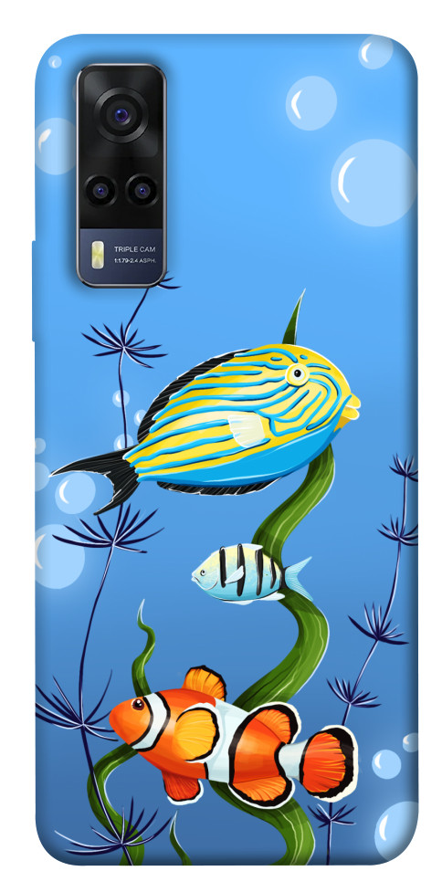 

Чохол Коралові рибки для Vivo Y53s 1544604