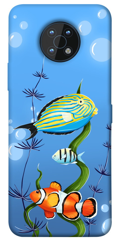 

Чохол Коралові рибки для Nokia G50 1544609